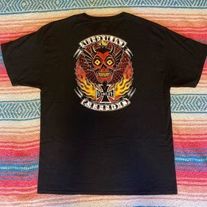 SOLD Mens Motorcycle Tee